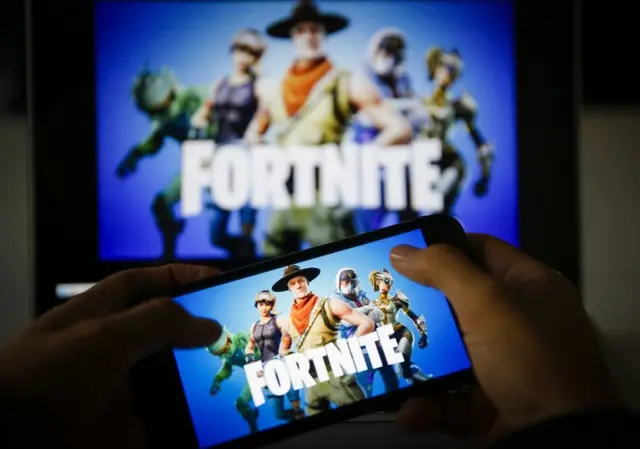 Fortnite на смартфоне