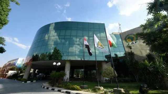 Ku cyicaro cya CAF i Cairo mu Misiri