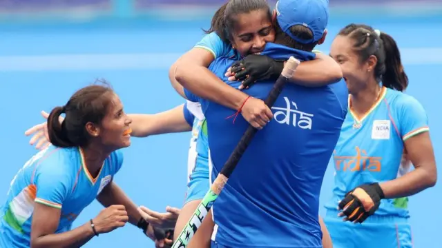 భారత మహిళల హాకీ జట్టు
