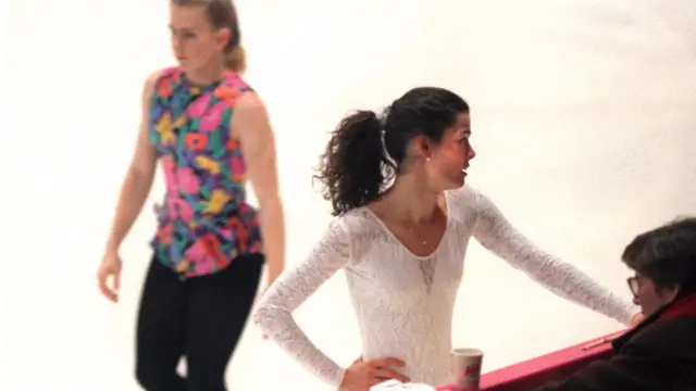 Tonya Harding y Nancy Kerrigan
