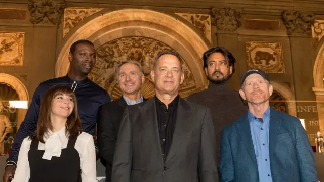 عرفان خان ہالی وڈ اداکاروں کے ساتھ