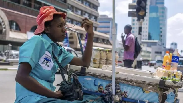 የመንገድ ላይ ንግድ