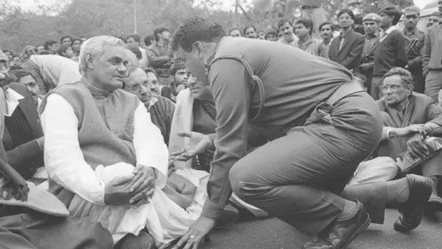 వాజపేయి మాజీ ప్రధాని బీజేపీ