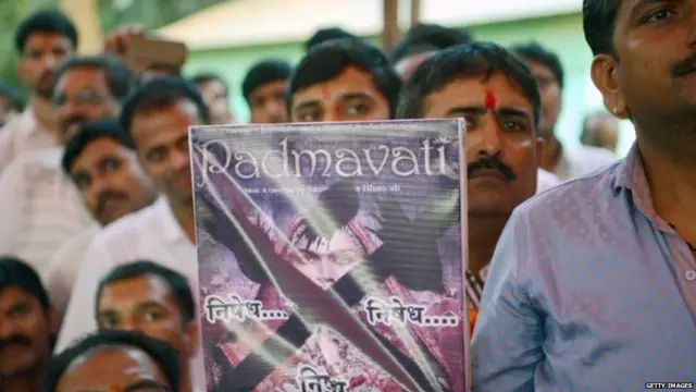 ਪਦਮਾਵਤ ਖ਼ਿਲਾਫ਼ ਵਿਰੋਧ