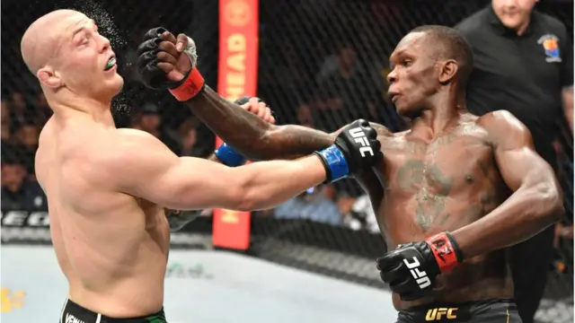 Adesanya v Vettori 2