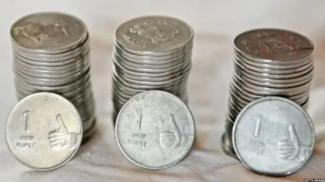ਇੱਕ ਰੁਪਏ ਦੇ ਸਿੱਕੇ