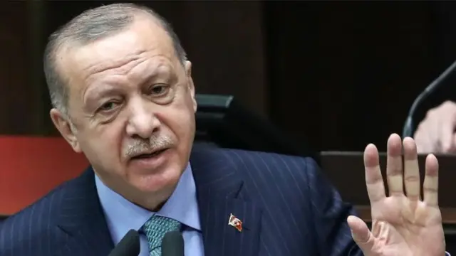 તુર્કીના રાષ્ટ્રપતિ રચેપ તૈયબ અર્દોઆન