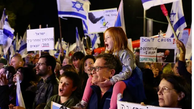 इसराइल विरोध प्रदर्शन