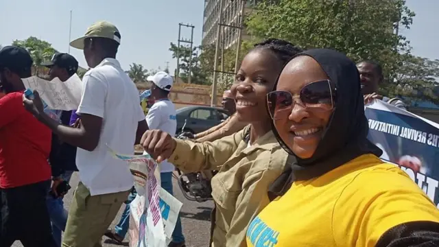 Maryam Muhammad of Youth Awareness against Drug Abuse Initiative