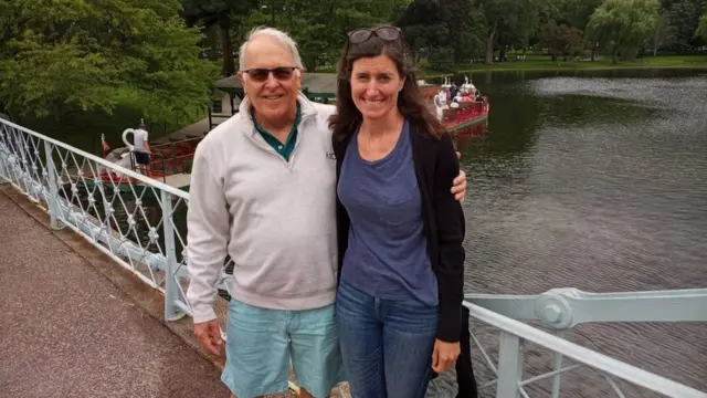 Alen Arnaboldi i kćerka Dejna 2021 (Alan Arnaboldi)