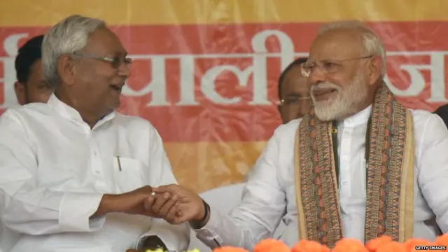 नरेंद्र मोदी+नीतीश कुमार