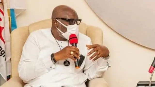 Gomina Rotimi Akeredolu ti ipinlẹ̀ Ondo