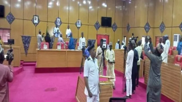 Zamfara deputy governor chop impeachment