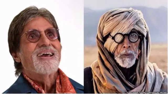 'ठग्स ऑफ हिंदोस्तान' फ़िल्म में अमिताभ बच्चन