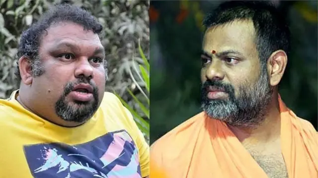 கத்தி மகேஷ் மற்றும் சுவாமி பரிபூரணானந்தா