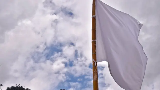 Bandera banca en Colombia