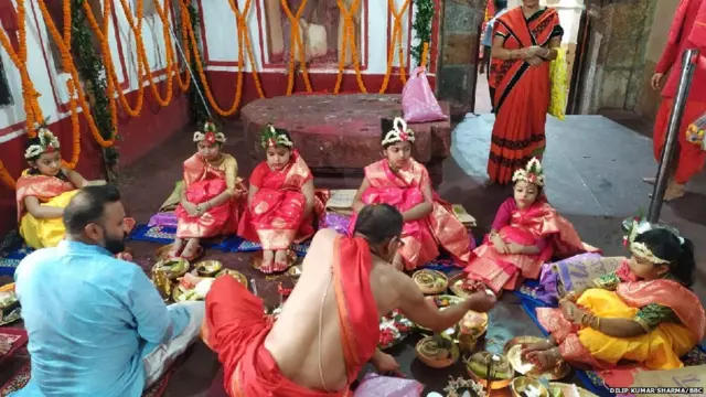 कुमारी पूजा