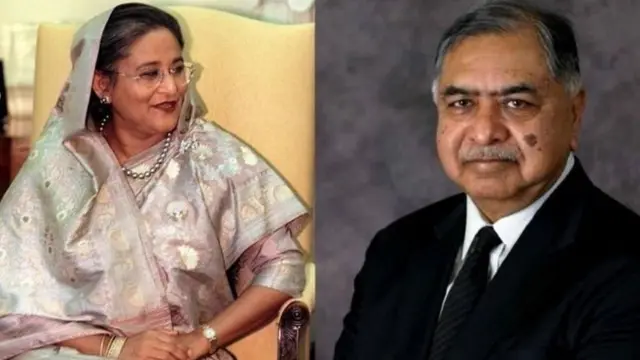 শেখ হাসিনা এবং ড: কামাল হোসেন