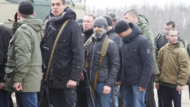 Резервісти "ДНР"