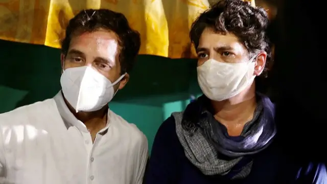 राहुल गांधी, प्रियंका गांधी