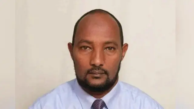 Guddoomiyihii Rugta Ganacsiga Jubaland, Shaafi Raabi Kaahin.