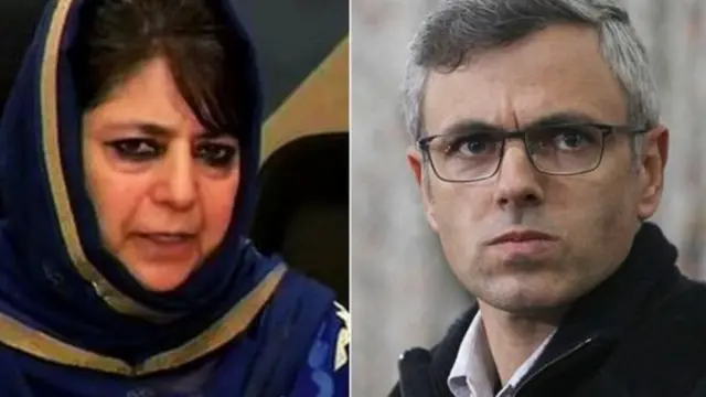 उमर अब्दुल्लाह और महबूबा मुफ़्ती