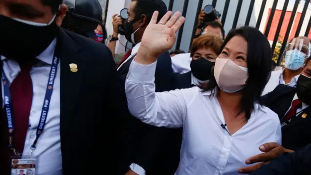 Keiko Fujimori
