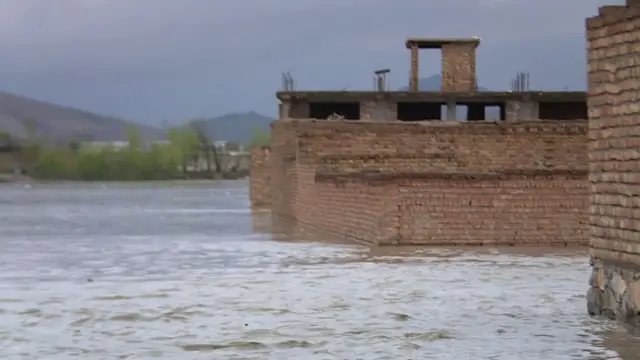 سیل در کابل