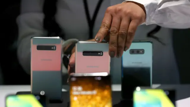 Galaxy S10, tienda