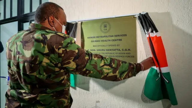 Perezida wa Kenya Uhuru Kenyatta