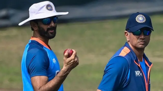 विक्रम राठौर और राहुल द्रविड़