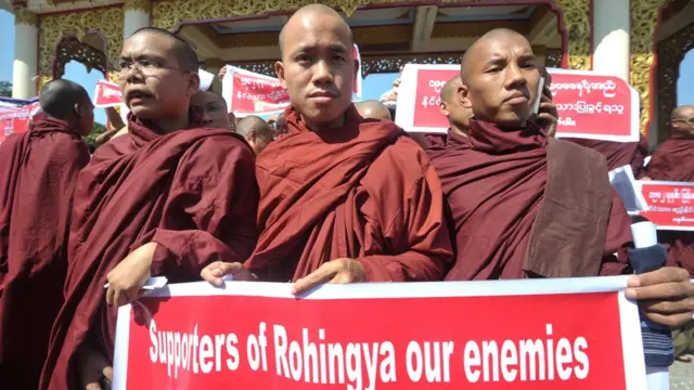 එක්සත් ජාතීන්ගේ විශේෂ නියෝජිතවරියගේ සංචාරයට විරෝධය පළ කරන බෞද්ධ හිමිවරු