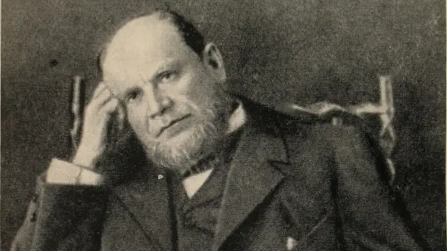 Анатолий Кони, российский юрист и общественный деятель (1898)