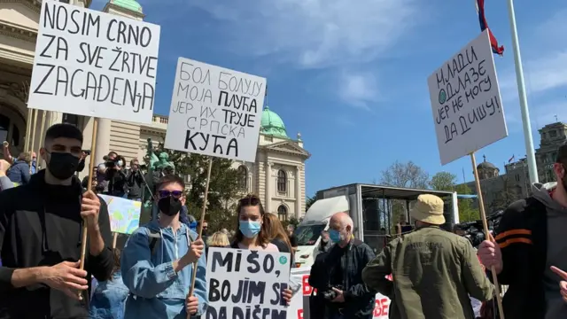 ekološki protest