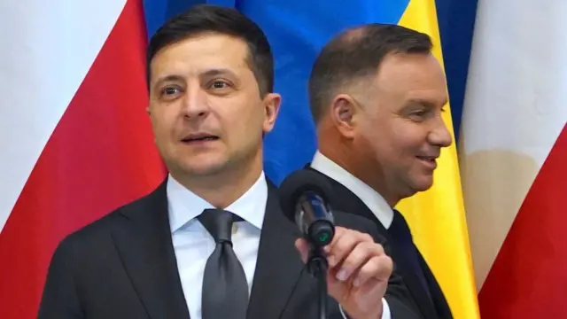 Зеленський і Дуда