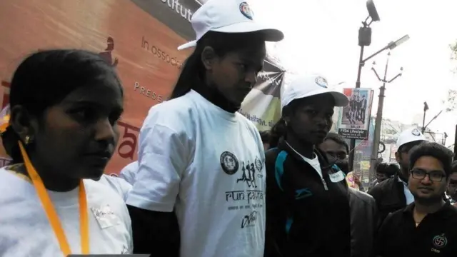 मैराथन के विजेता