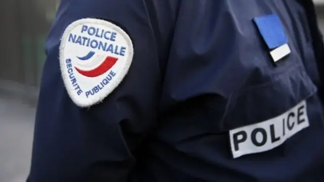 Fransa'da bir polis