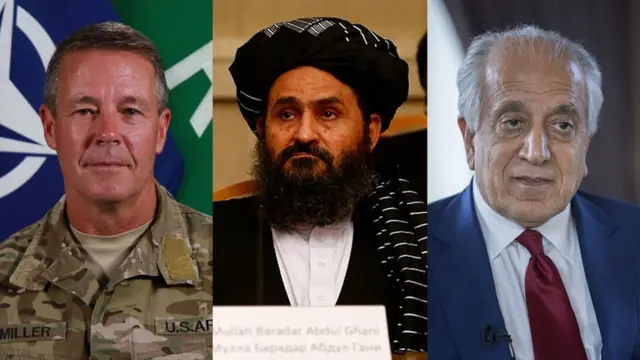 له ښۍ خوا: زلمی خلیلزاد، ملا عبد الغني برادر او سکاټ مېلر