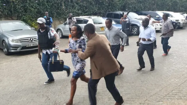 Shambulio la Hoteli ya Dusit jijini Nairobi