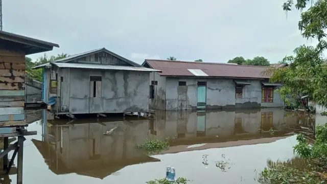 Banjir di Kabupaten Sanggau, Kalimantan Barat