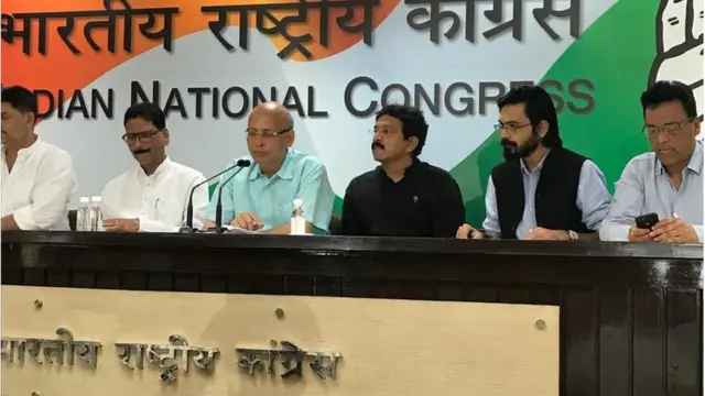 कांग्रेस, अभिषेक मनु सिंघवी