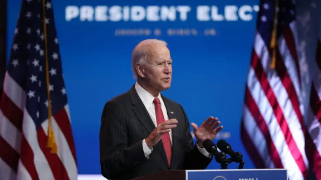 Избранный президент США Джо Байден