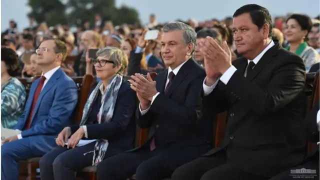 Президент Мирзиёев