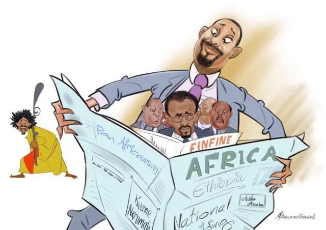 በወቅታዊ ፖለቲካ ላይ በሚያተኩሩ ሥራዎቹ ይታወቃል