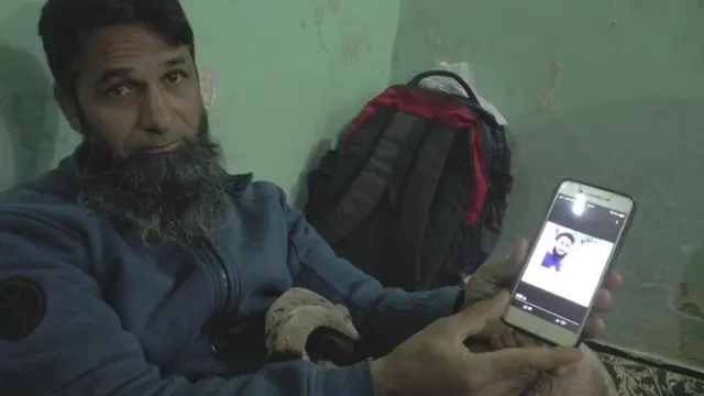 એહતેશામના પિતા