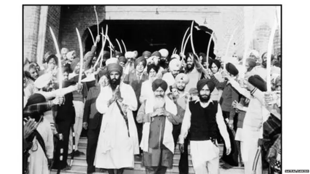 ਆਪਰੇਸ਼ਨ ਬਲੂ ਸਟਾਰ, ਸੰਤ ਜਰਨੈਲ ਸਿੰਘ ਭਿਡਰਾਂਵਾਲਾ