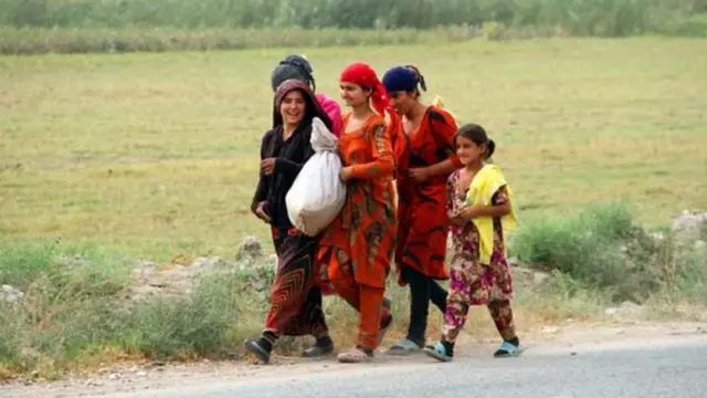 тажик кыздары