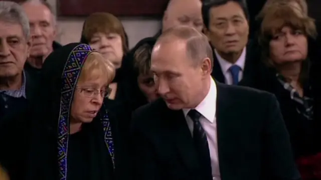 Владимир Путин Марина Карлова