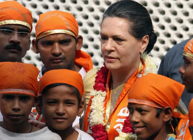 సోనియాగాంధీ