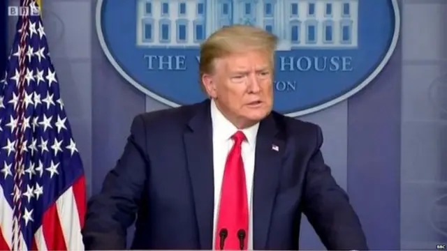 ਅਮਰੀਕੀ ਰਾਸ਼ਟਰਪਤੀ ਡੋਨਲਡ ਟਰੰਪ